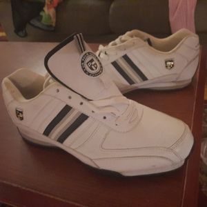 US POLO ASSN VINTAGE LOW TOP MENS SNEAKERS SIZE 11